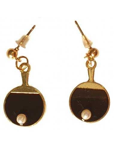 Table tennis earrings NARAQ