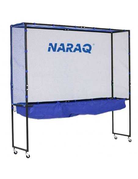 Red recogepelotas NARAQ Pro Training Roller XL