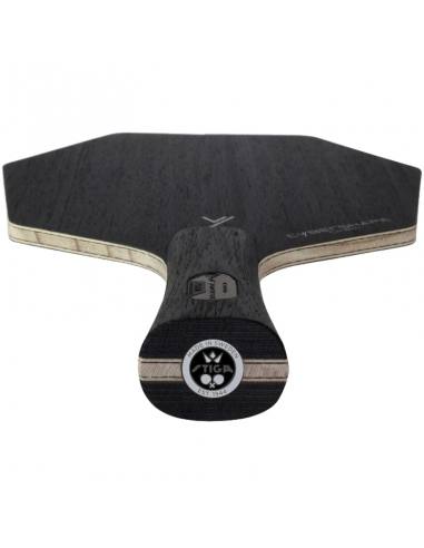 * Bois Stiga Cybershape Carbón