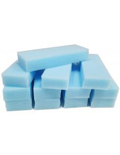 NARAQ éponges pack 12 (12X4 cm)