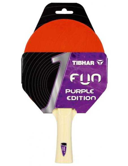 Raqette Tibhar Fun Purple Edition