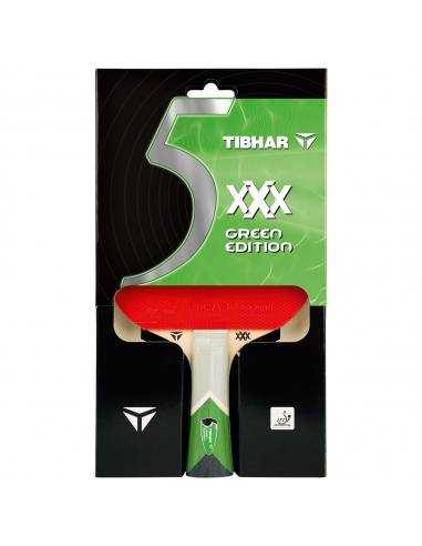 Raquette Tibhar XXX Green Edition