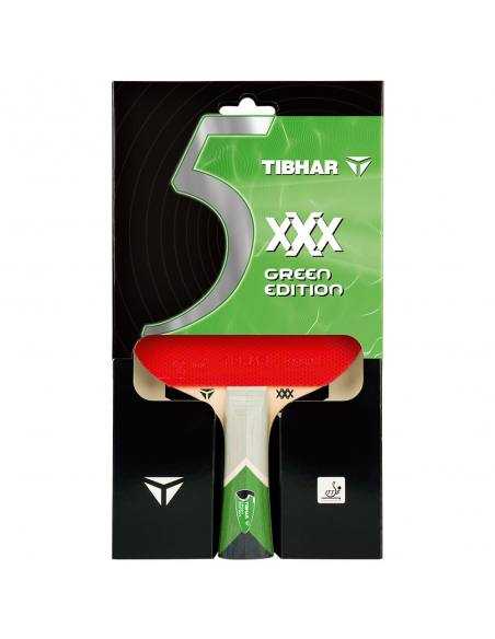 Raquette Tibhar XXX Green Edition