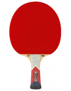 Raquette Tibhar XXX Powergrip Red Edition 2
