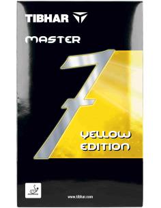 Raquette Tibhar Master Yellow Edition