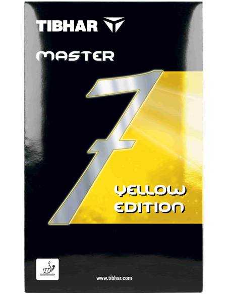 Raquette Tibhar Master Yellow Edition