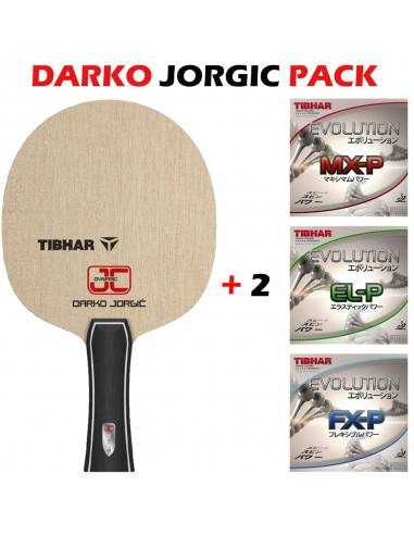 Pack TIBHAR DJC Darko Jorgic + Evolution
