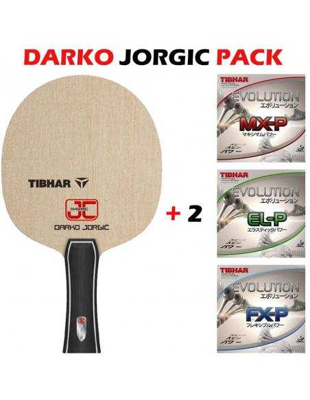 Pack TIBHAR DJC Darko Jorgic + Evolution