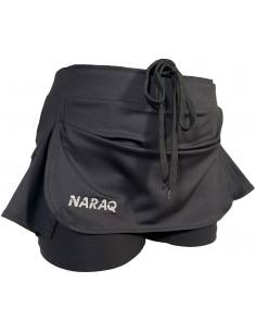 Saia NARAQ Fashion com bolso de bola 2