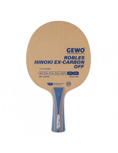 Madera Gewo Robles Hinoki Ex-Carbon OFF