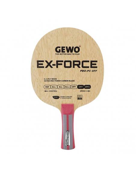 Madera Gewo Ex-Force PBO-PC OFF
