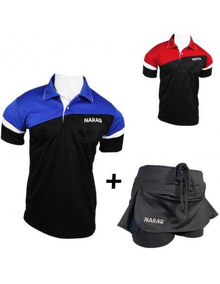 Pack NARAQ Prime Polo + Saia Fashion