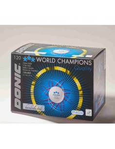 Balle plastique Donic P40+ 3*** pack 120
