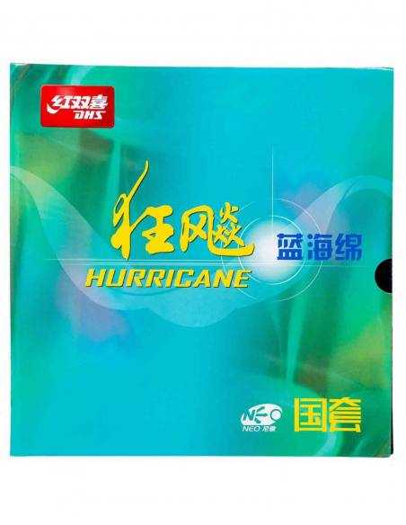 Revêtement DHS Hurricane 3 Neo National 39º éponge bleue
