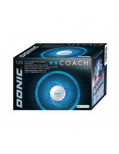 Pelota Donic 40+ 2** Coach pack 120 2