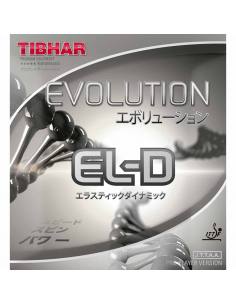 Rubber Tibhar Evolution EL-D