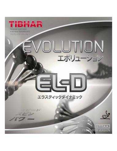 Borracha Tibhar Evolution EL-D