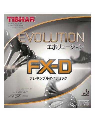 Revêtement Tibhar Evolution FX-D