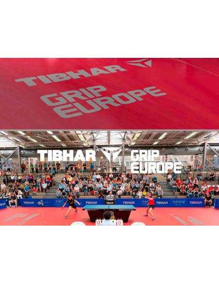 Revêtement de sol sportif de tennis de table TIBHAR Grip Europe ITTF