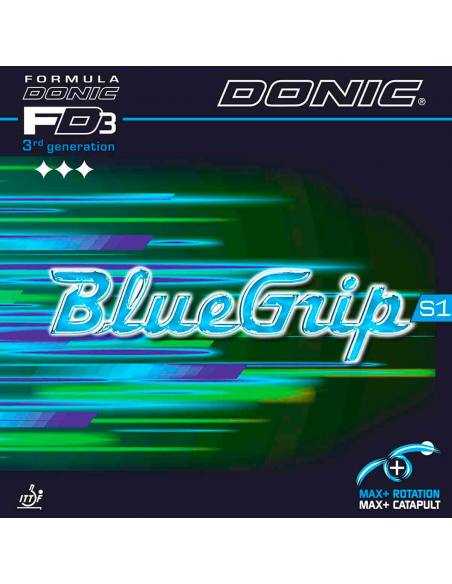 Rubber Donic BlueGrip S1