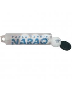 NARAQ estojo rígido com 4 bolas Ball Box