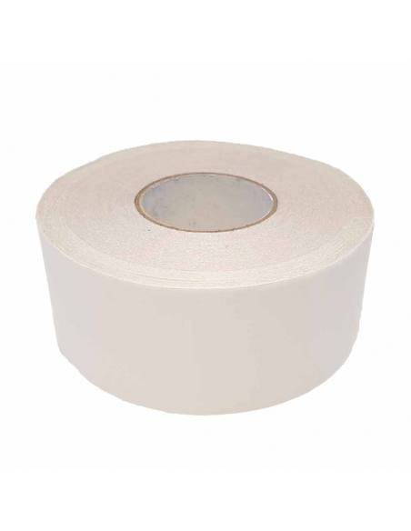 Cinta adhesiva doble cara para suelo deportivo 78mm X 50mt