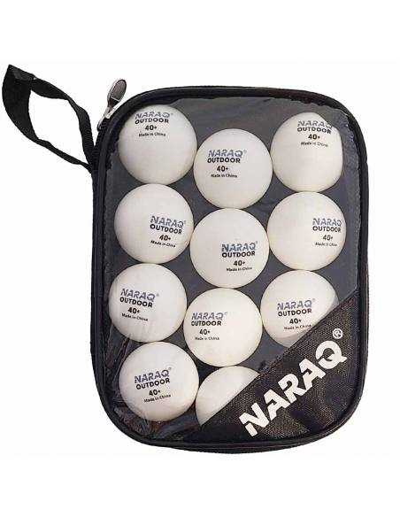 Balle extérieur NARAQ Outdoor 40+ pack 12 + sac