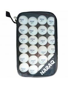 Pelota NARAQ Outdoor 40+ pack 24 + estojo