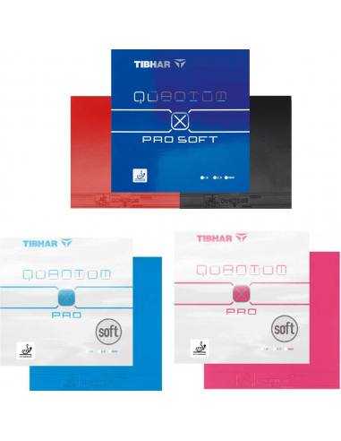 Revêtement Tibhar Quantum X PRO Soft