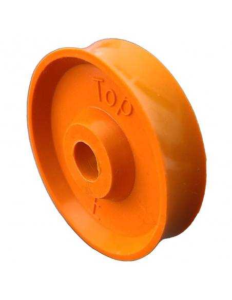 * Rueda recambio Rodillo Robot Tibhar Robo Pro GENIUS / MASTER (Top)