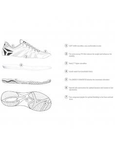 Chaussures Tibhar Supersonic Pro Light 2