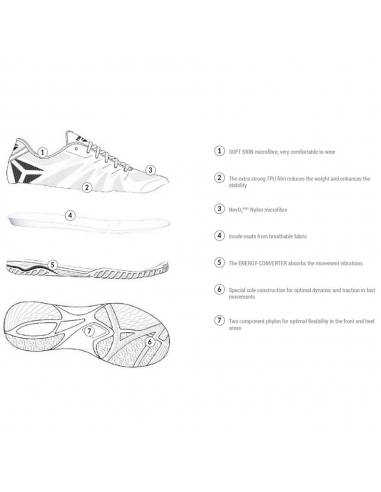 Zapatillas Tibhar Supersonic Pro Light