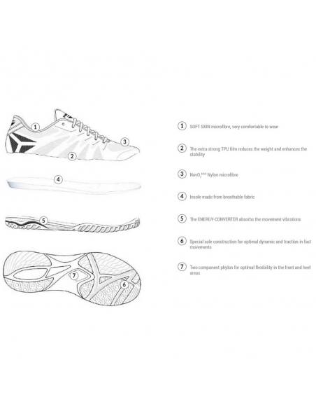 Zapatillas Tibhar Supersonic Pro Light