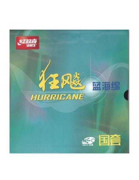 Revêtement DHS Hurricane 3 Neo Provincial 40º éponge bleue