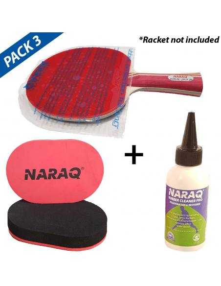 Nettoyant NARAQ + Eponge + feuille protector double