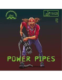 * Borracha Der Materialspezialist Power Pipes