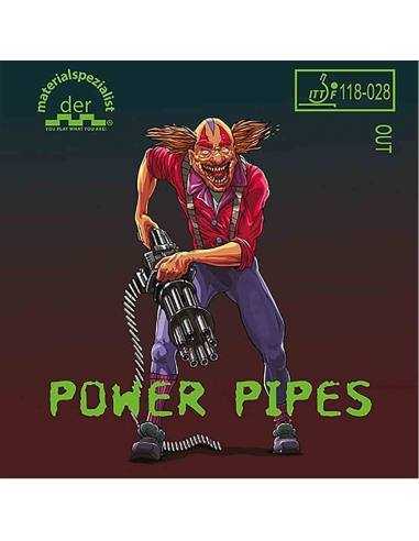 * Borracha Der Materialspezialist Power Pipes