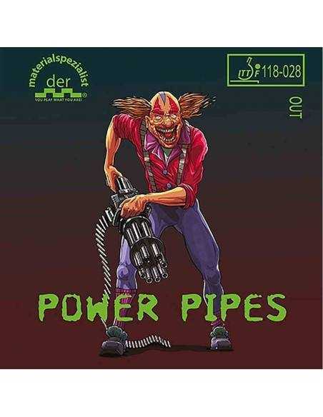 * Borracha Der Materialspezialist Power Pipes
