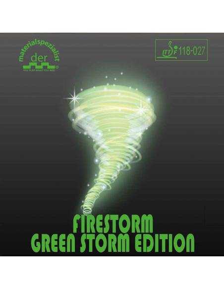 * Revêtement Der Materialspezialist Firestorm Green Storm Edition