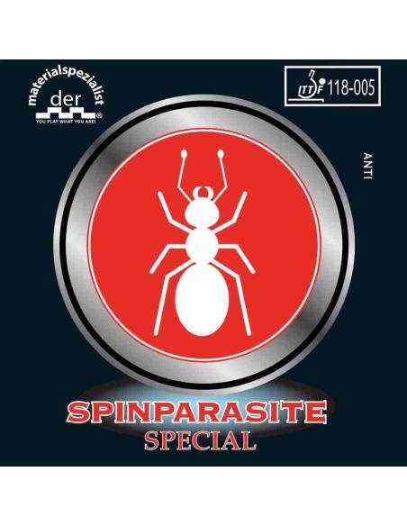 ** Borracha Der Materialspezialist Spinparasite Special