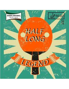 Borracha Barna Legend Half Long