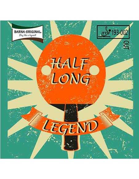 Borracha Barna Legend Half Long