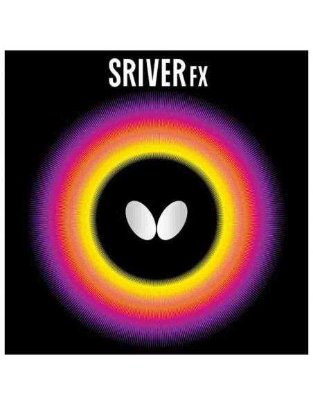 * Borracha Butterfly Sriver FX