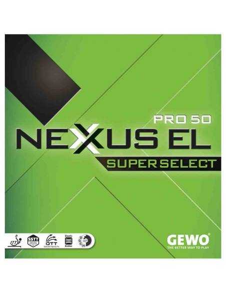 Goma Gewo Nexxus EL Pro 50 SuperSelect