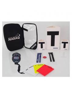 Set Arbitro completo NARAQ Full Pro + saco