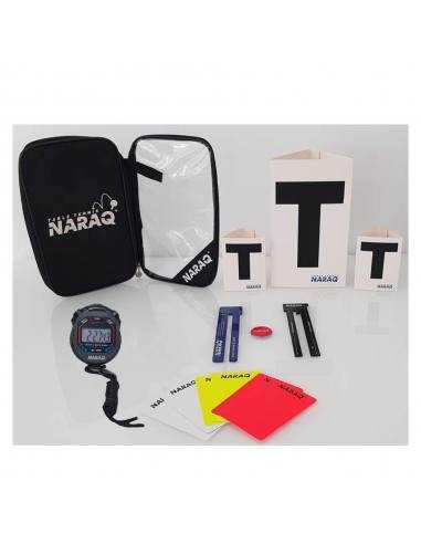 Set de Arbitro NARAQ Full Pro + funda