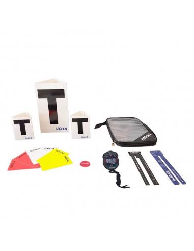Set de Arbitro NARAQ Full Pro + funda