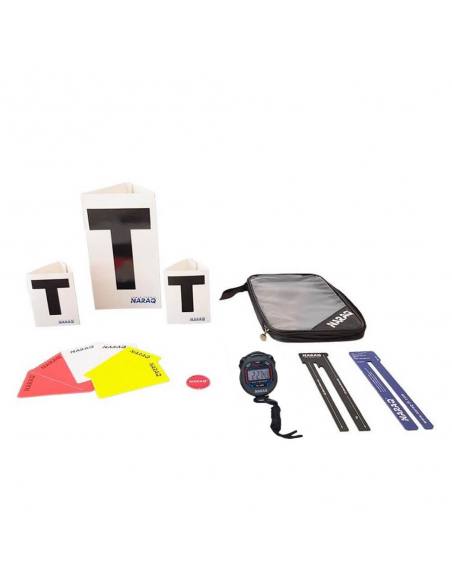 Set de Arbitro NARAQ Full Pro + funda