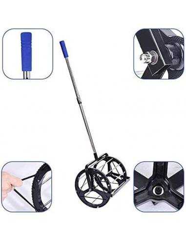 Tennis Padel ball collector wheel NARAQ