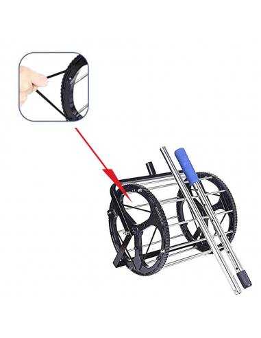 Tennis Padel ball collector wheel NARAQ